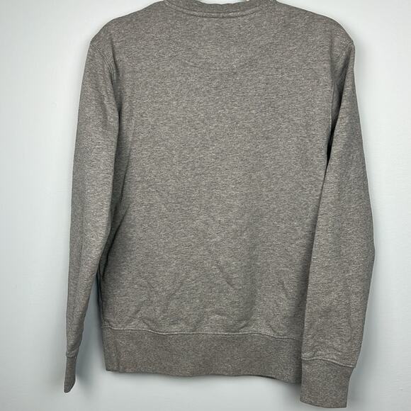 Bricktown Paris XS crewneck pullover cassette tape pixelated sweatshirt - Picture 8 of 8